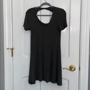Grey t shirt dress
